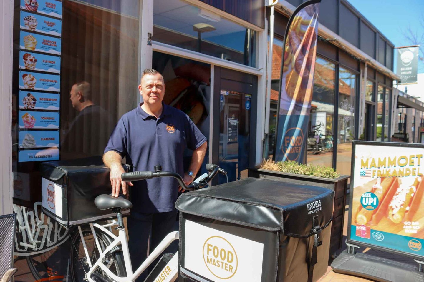 Foodmaster Davies Burgum